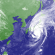 Image for article titled Fukushima is staring down the barrel of Typhoon Wipha, a “once in a decade” storm